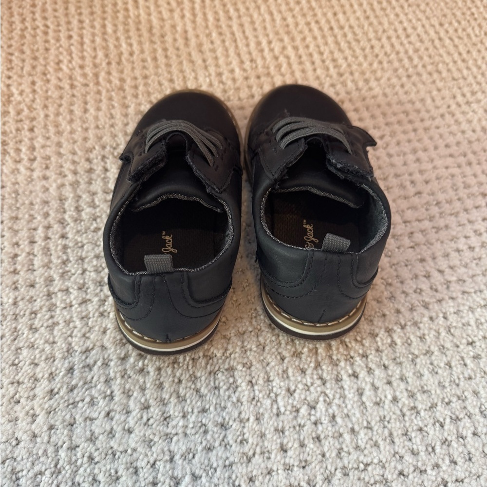 CAT AND JACK Kids Black Shoes - Picture 2 of 3